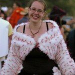 Mercedes at Apogaea 2008 Fashion Show