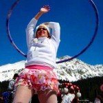Miss Alicious Hooping at Ski Jam Miss Alicious Hooping at Ski Jam