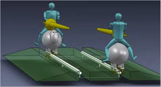 sheep thrills