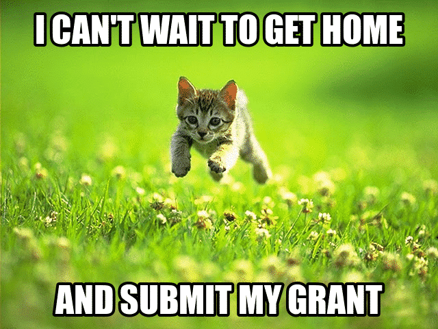 submit my grant