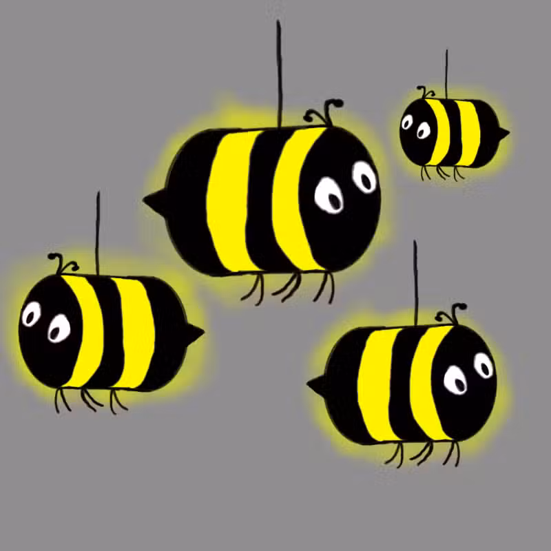 BRIGHT BEES