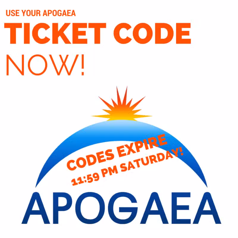 USE YOUR APO CODE NOW