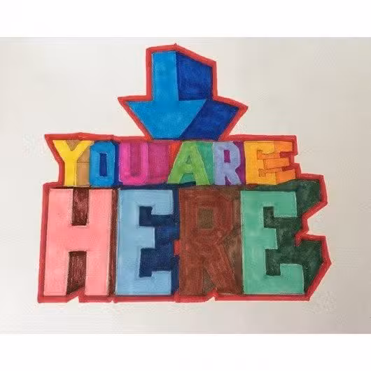 You Are Here