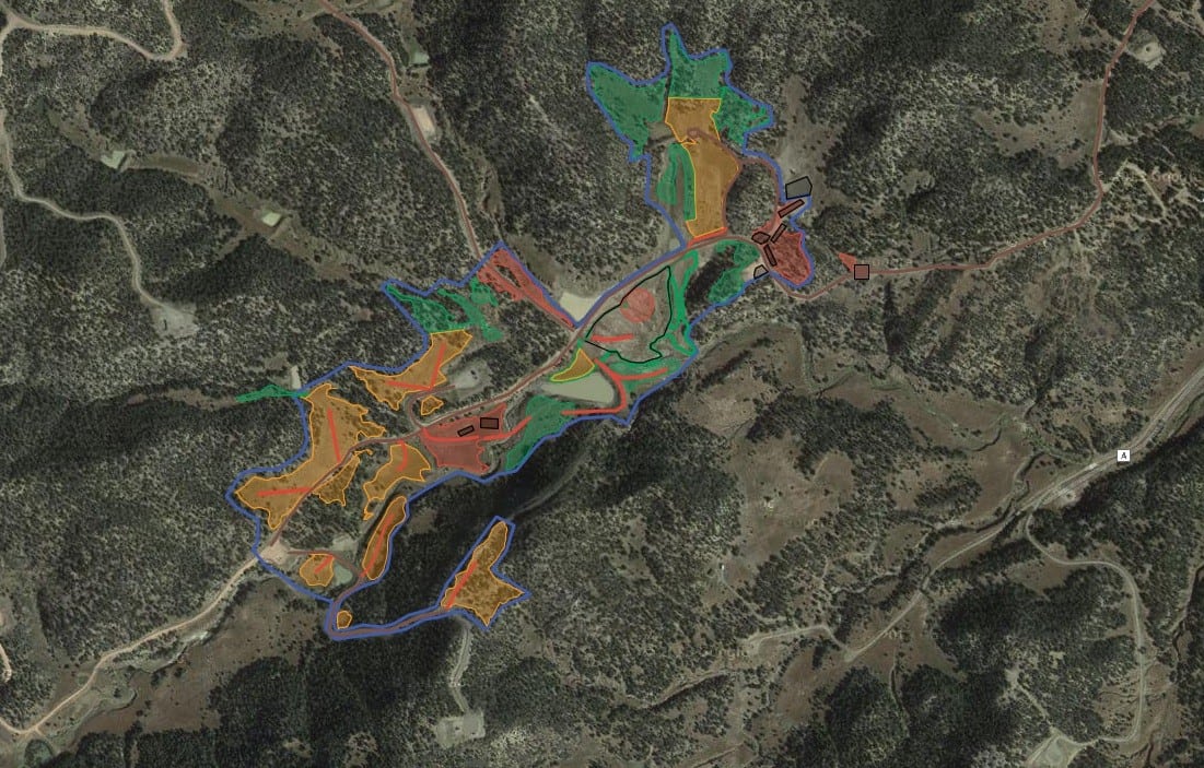 PLacement Map