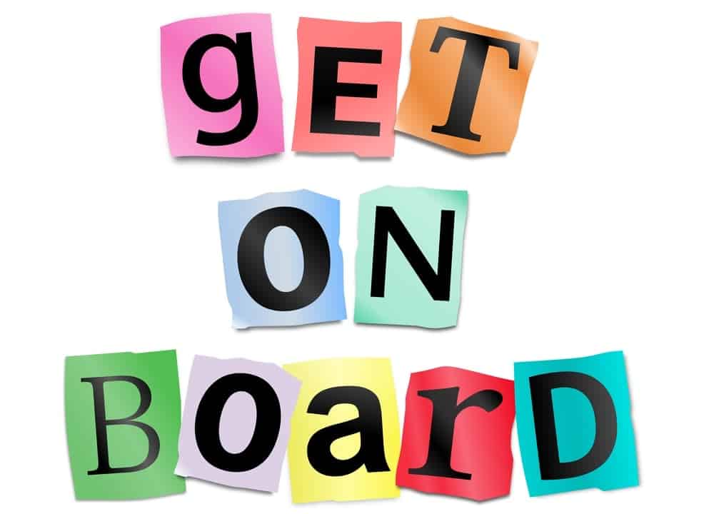 Get On Board - Board Member Nominations