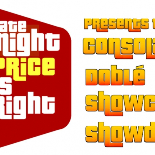 Late Night Price Is Right Art Grant Doblé Stimulus Showcase Showdown Bonus Round Late Night Price Is Right Art Grant Doblé Stimulus Showcase Showdown Bonus Round