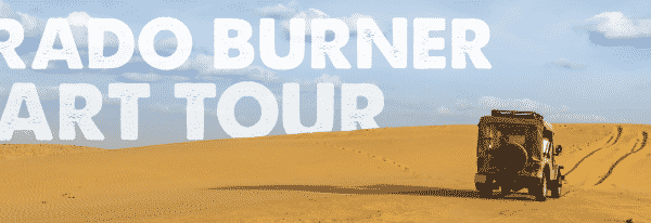 2021 Colorado Burner Art Tour