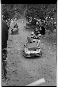 Alexis Rebane - 2014, Barbie Jeep Death Races #1
